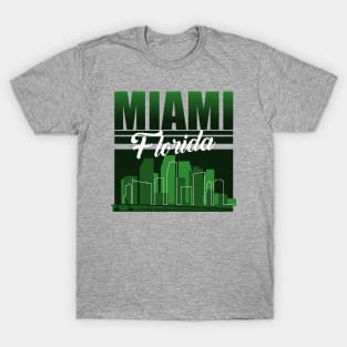 Miami Holiday Shirt T-Shirt